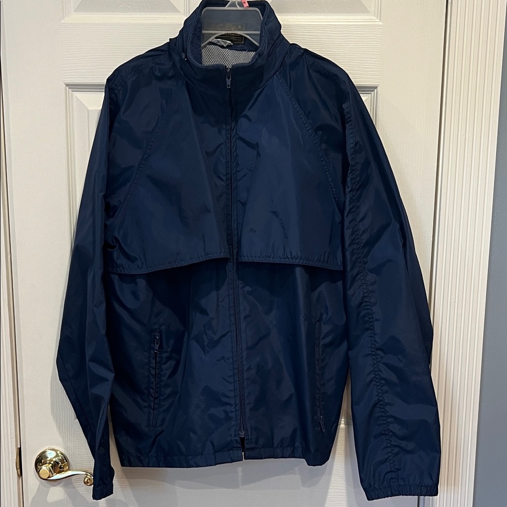 Eddie Bauer | Men's Blue Windbreaker